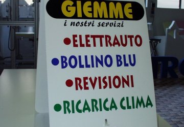 Cavalletti pubblicitari in polionda