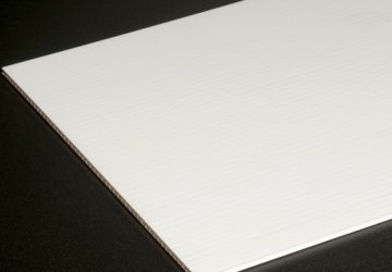 Polipropilene alveolare bianco